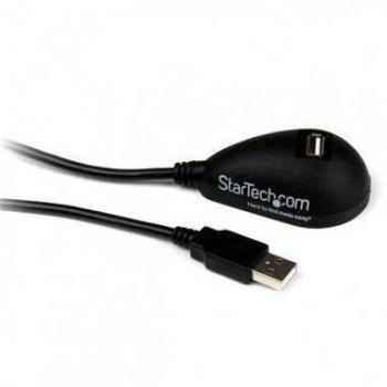StarTech.com USBEXTAA5DSK Cable de Extensión de Escritorio USB 2.0 - 1,5m - Macho a Hembra (USB A) - Negro