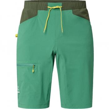 Bermuda de hombre Haglöfs ROC Lite Standard verde turquesa - 52