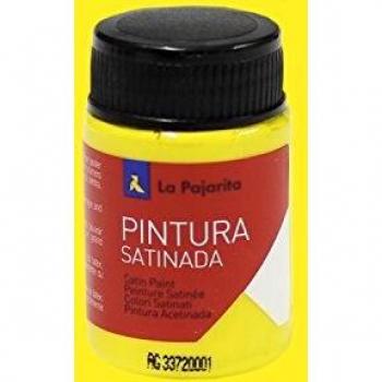 La Pajarita 110922 Pintura para Decoración y DIY, Satinada, 1, Amarillo Limon
