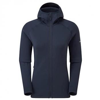 Montane Women's Fury Hoodie, Navy - Size: 16, Female