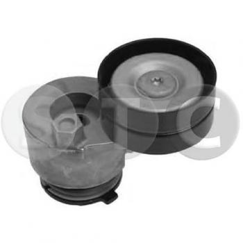Tensor de correa poli V STC T405262 para RENAULT: Mégane, Scénic, Trafic, Laguna, Clio, Master, Espace, Vel Satis, Avantime y OPEL Vivaro A Com