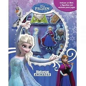 Frozen. Historias animadas: Libro con 10 figuritas