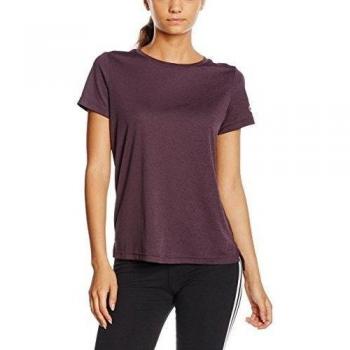 adidas Climachill Tee - Camiseta para mujer, color verde / blanco