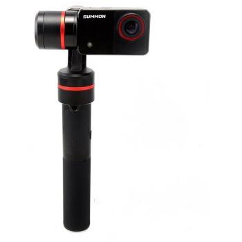 FeiyuTech FY-SUMM Summon - Gimbal de 3 Ejes con Cámara 4K, Negro