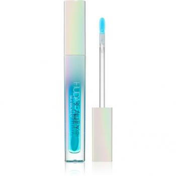 Huda Beauty Silk Balm Icy Cryo-Plumping Transparent Lip Gloss with Cooling Effect - Frost 3ml