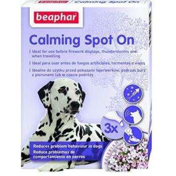 Beaphar 3 Pipetas Spot On Calming para Perros 0,7 Ml 25 g