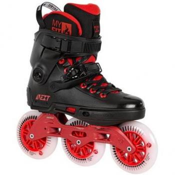 Powerslide Next 110 Patines en Línea Rojo