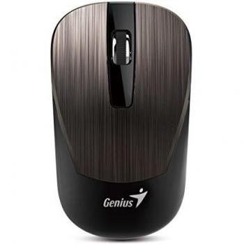Ratón Inalámbrico Genius NX-7015 Chocolate 1600 dpi con Sensor Blue-Eye