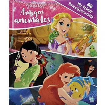 Mi primer busca y encuentra Princesa amigos animales