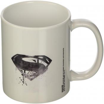 Pyramid International - Taza De La Liga De La Justicia - Modelo Superman Logo Drip
