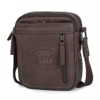 BANDOLERA 27820-02 MARRON LOIS CONNECTICUT POLIPIEL