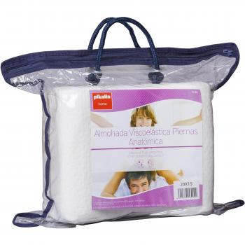 Pikolin Home - Almohada Viscoelástica para Piernas Ergonómica