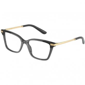 Dolce & Gabbana DG3345 3246 Armazones para Mujer Cristal Lentes Recetados Transparentes
