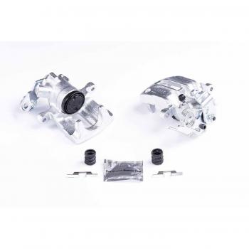 Pinza de freno trasera derecha Hella 8AC 355 383-381 para Audi A4