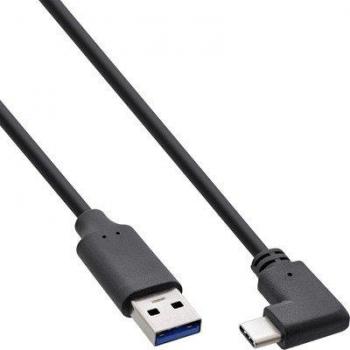 Cable USB 3.2 Gen 2 (Tipo C a Tipo A) Negro 1 m