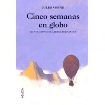 Cinco semanas en globo