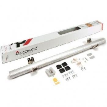 BISAGRA ALUMINIO RINCOPLUS40 700/900 ESPECIAL PARA RINCÓN ACABADO PLATA MATE RINCOPLUS 700mm