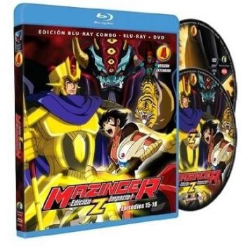Mazinger Edicion Z Impacto Vol.4