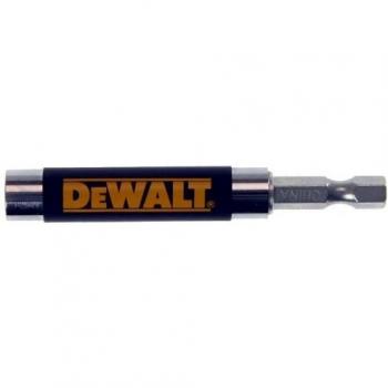 Dewalt Portapuntas magnético DeWalt-120 mm con Manguito-guía, diámetro 12 mm, DT7702-QZ