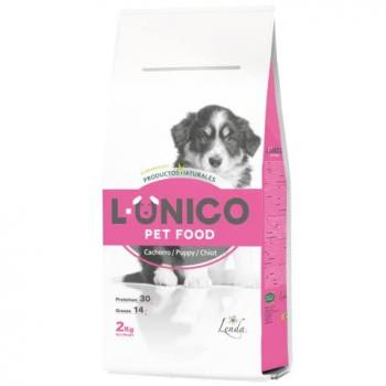L-único Puppy 2 Kg - Receta Especial para Cachorros a Partir de Las 6/8 semanas y hasta el Primer año de Vida