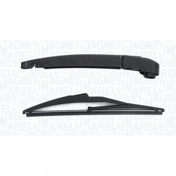 Limpiaparabrisas MAGNETI MARELLI 000723180183 - Hoja de limpiaparabrisas, compatible con múltiples vehículos, diseño aerodinámico para una mejor eficiencia en la limpieza, fácil instalación, dur