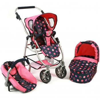 Cochecito Convertible 3 en 1 Emotion All In Bayer Chic 2000, Coral