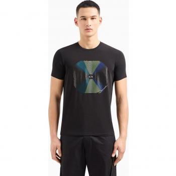 Camiseta de hombre de manga corta slim fit de Armani Exchange