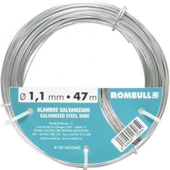 Alambre Galvanizado 1.10mm 47m