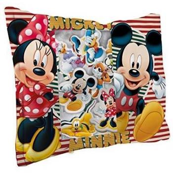 kidslicensing Set cojin y Mini Cojines Mickey