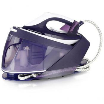 Centro de Planchado Emerio SG-123562 Violeta y Blanco 2200W 5,5 bar Suela Cerámica