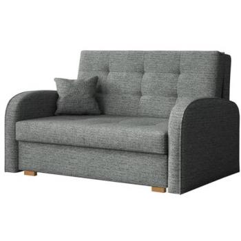 Sofá-cama Columbus 115 con caja de ropa de cama, muebles ya montados, 85x133x98cm