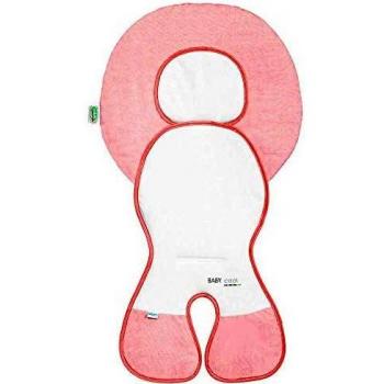 odenwälder Babycool bekleding voor autostoeltje, light coral - Rood