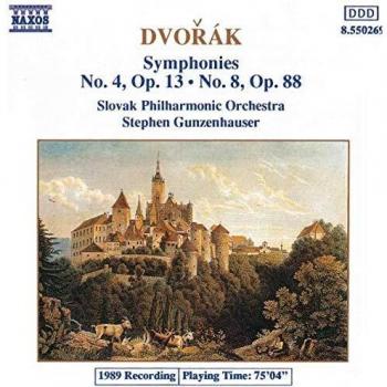 Symphonies nos 4 & 8