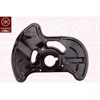 Escudo de Polvo de Freno KLOKKERHOLM 3518378 - Chapa Protectora contra Salpicaduras para Disco de Freno BLIC 6508-03-3518378K