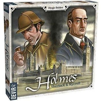 Devir- Holmes: Sherlock and Mycroft Juego de Mesa, Multicolor