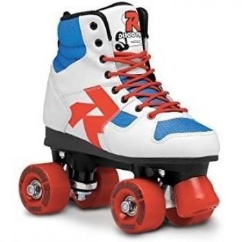Roces Rollerskates Disco Palace - Patines en paralelo, color blanco