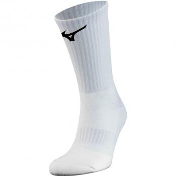 Calcetines Multideporte Mizuno (x3) Unisex Adultos Blanco/Negro XL