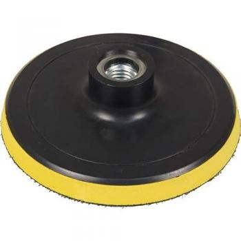 Disco de Goma para Amoladora OREWORK 115 mm con Rosca M14 para Lijado