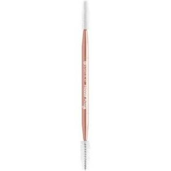 Essence Hello Kitty cepillo para pestañas y cejas - Cepillo de cerdas suaves, diseño exclusivo de Hello Kitty, ideal para peinar y definir pestañas y cejas, compacto y portátil