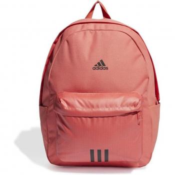 Mochila Adidas Classic Badge 3 Bandas Rosa