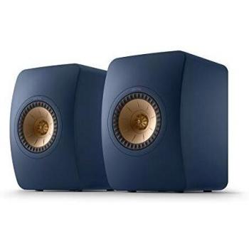 Altavoces Hi-Fi KEF LS50 Meta Estantería Azul (Pareja)