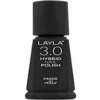 Layla Cosmetics - 3.0 Hybrid Nail Polish Lacas de uñas 10 ml N.1.2 - DATA RED