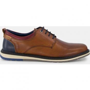 Pikolinos Men's Bernet Lace Up Shoes - Brown - Size: 7