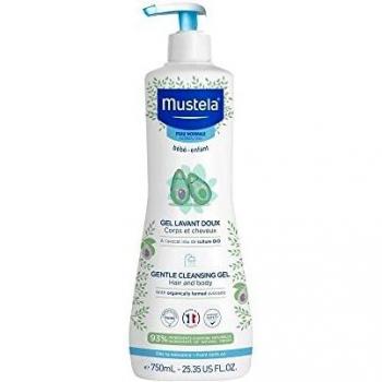 Mustela Bébé Gentle Cleansing Gel for Normal Skin 750ml
