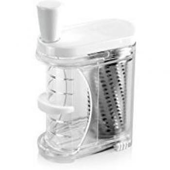 Rallador de Queso Parmesano Manual HANDY de Acero Inoxidable Tescoma