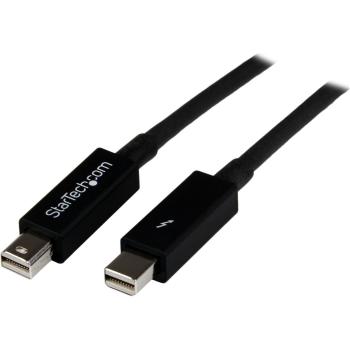 2m Thunderbolt 3 Cable - Male to Male, High-Speed Data Transfer