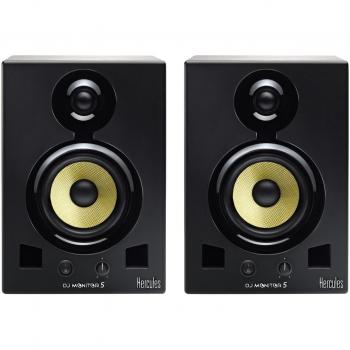 Hercules DJ Monitor 5 - Equipo de Altavoces 2.0