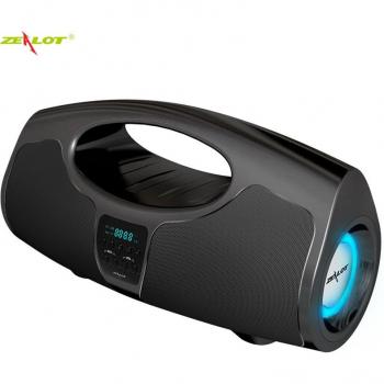 Zealot P1M 40W Waterproof Portable Bluetooth Karaoke Speaker with Controllable Lighting and Handle