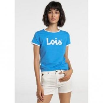 Pantalón Short Color Blanco - Lois Jeans