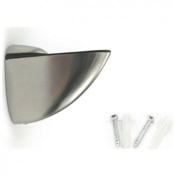 Soporte Confortime Plateado Metal 2 Unidades